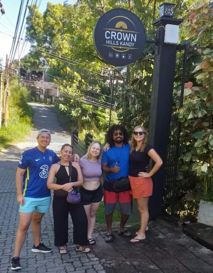 Crown Hills Kandy Inn 외부 사진